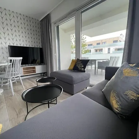Calkowicie Nowy Apartament Przy Plazy