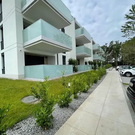 Calkowicie Nowy Przy Plazy Lägenhet *