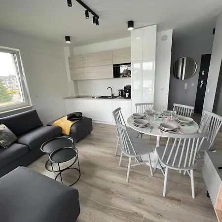 Calkowicie Nowy Apartament Przy Plazy * Rewal