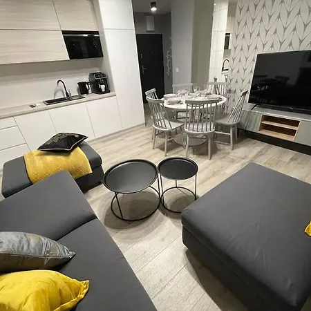 Calkowicie Nowy Apartament Przy Plazy * Rewal