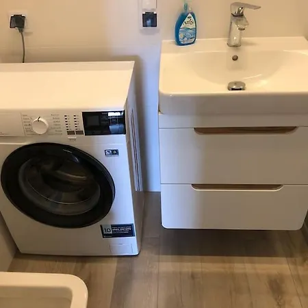 Calkowicie Nowy Przy Plazy Lägenhet *