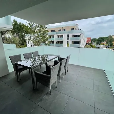 Calkowicie Nowy Apartament Przy Plazy