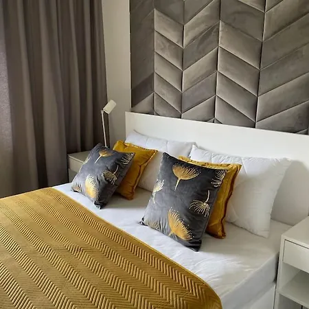 Lägenhet Calkowicie Nowy Przy Plazy Rewal