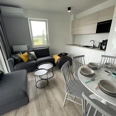 Calkowicie Nowy Przy Plazy Lägenhet *